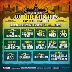 KELVINGROVE BANDSTAND SUMMER NIGHTS 2026